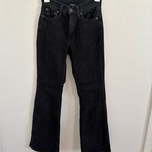 Old Navy Black Straight Leg Jeans